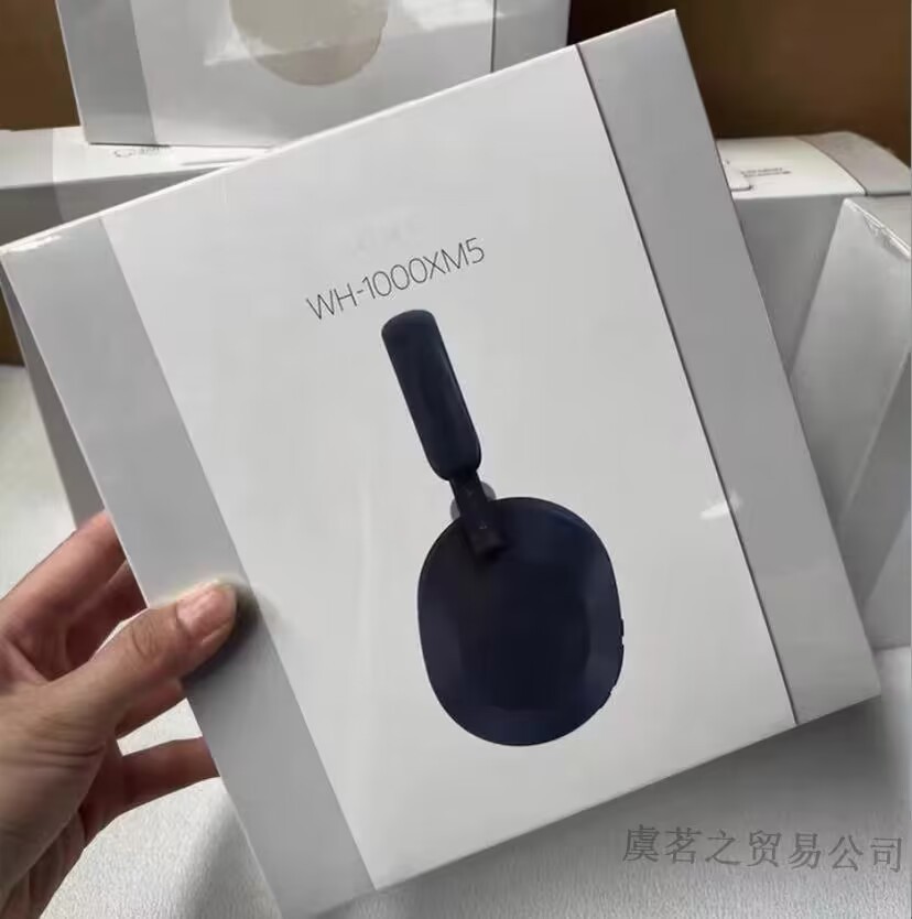WH-1000XM5 Head mounted Bluetooth Earphones with Full Ear Wireless Call Earphones and Low Latency Gaming