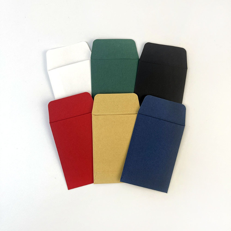 100 Stücke Kraftpapier Mini Umschlag Geschenkumschlag Jahrgang leer Party Einladung Mini Papiertüte Schreibwaren Schmuck Foto Taschen