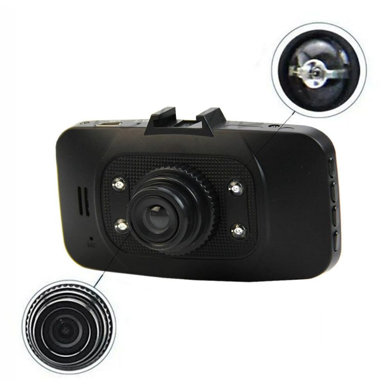 Full 1080P Car DVR Camera Video Recorder Dash Cam G-sensor 2.7''GS8000L T5UE