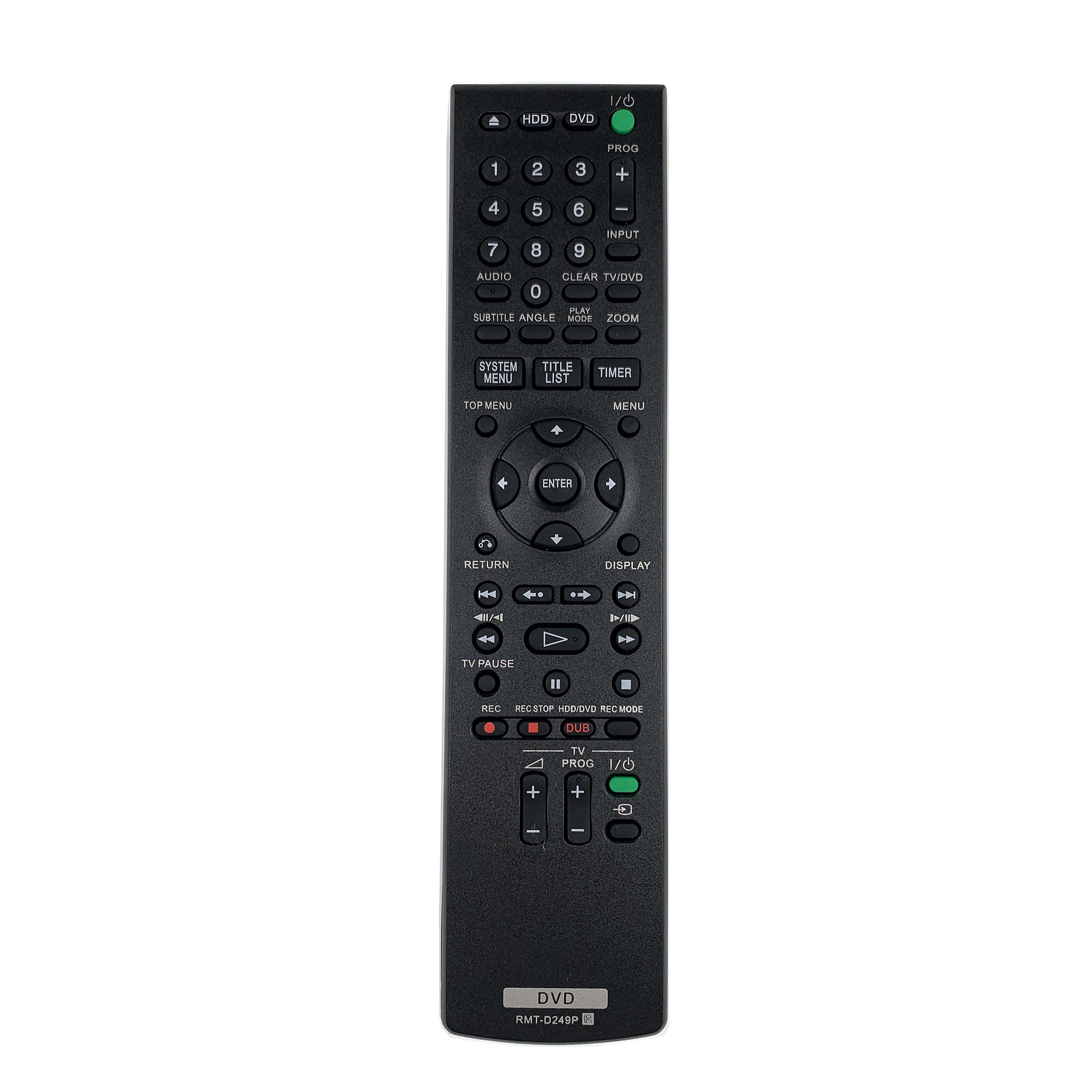 Mando a distancia para Sony RMT-D247P, RMT-D250P, RMT-D251P, RMT-D224P, RMT-D258P, RMT-D248P, HX680, HX780, HX980: RMT-D249P