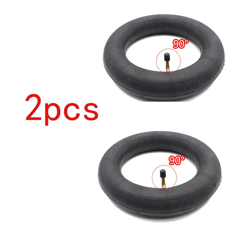 Size 80/65-6 Tyre Inner Tube 10x3.0-6 Inner Outer Tyre for Electric Scooter Speedual Grace 10 Zero 10X 10 * 3.0: 2pcs 90d
