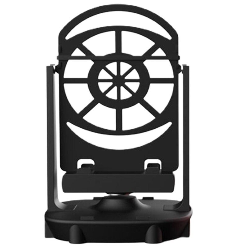 Agitador de teléfono para escalones, accesorios para mostrador, Compatible con P9YE: Negro