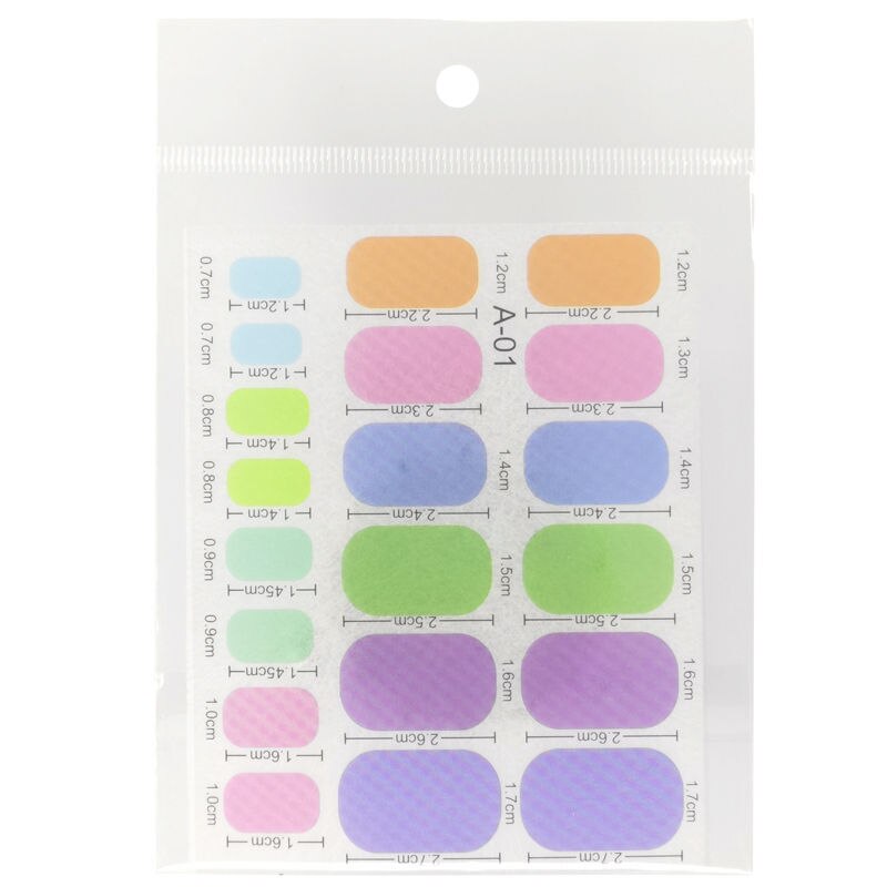 WUF Silk Fiberglass for Nail Extension Form Non-Woven Silks UV Gel Building Fiber French Acrylic DIY Manicure Accessory: A-01