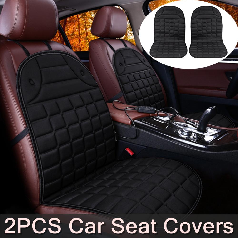 Verwarmde Stoelverwarming 2 Stuks In 1 Snelle Verwarmde Verstelbare Auto Heater Auto Elektrische Verwarmde Zetel Auto Styling Winter Pad kussens Auto