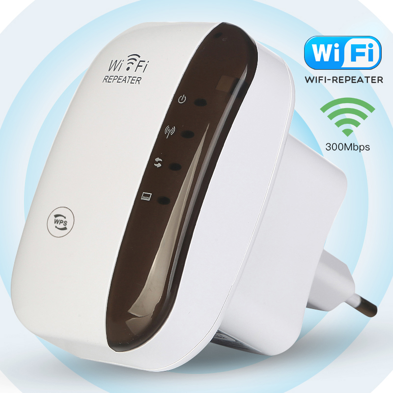 Wireless Wifi Repeater Wifi Signal Amplifier Long Range Wifi Extender Router Wi fi Repeate 300Mbps Wi-fi Booster Access Point