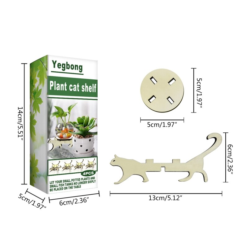 Wood Flower Pot Holder Durable Succulent Flower Pot Base Indoor Plants Display Stand Home Garden Patio Decorative Shelf