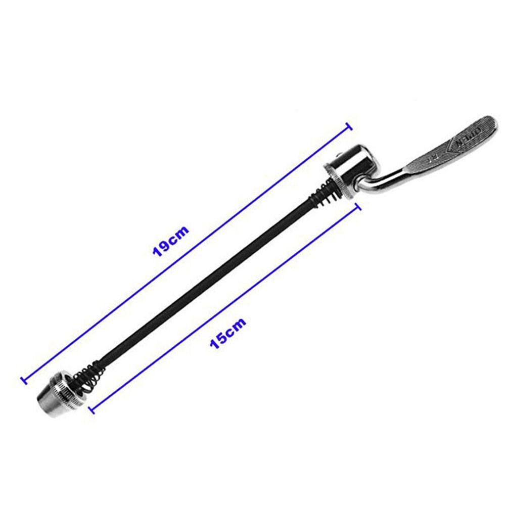 Quick Release Axis Skewers Mtb Road Bike Bicycle Quick Release Rear Wheel Hub Skewers Material: stainless steel
