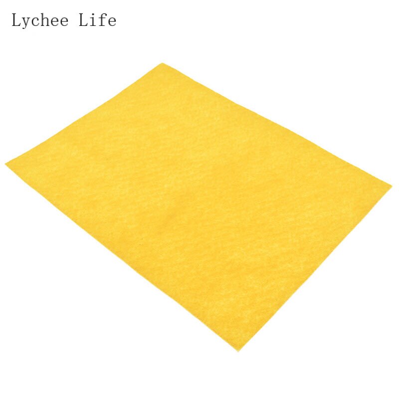 Lychee Life A4 Self Adhesive Velvet Fabric Solid Color Synthetic Patchwork Fabric For Garment DIY Sewing Crafts: 4