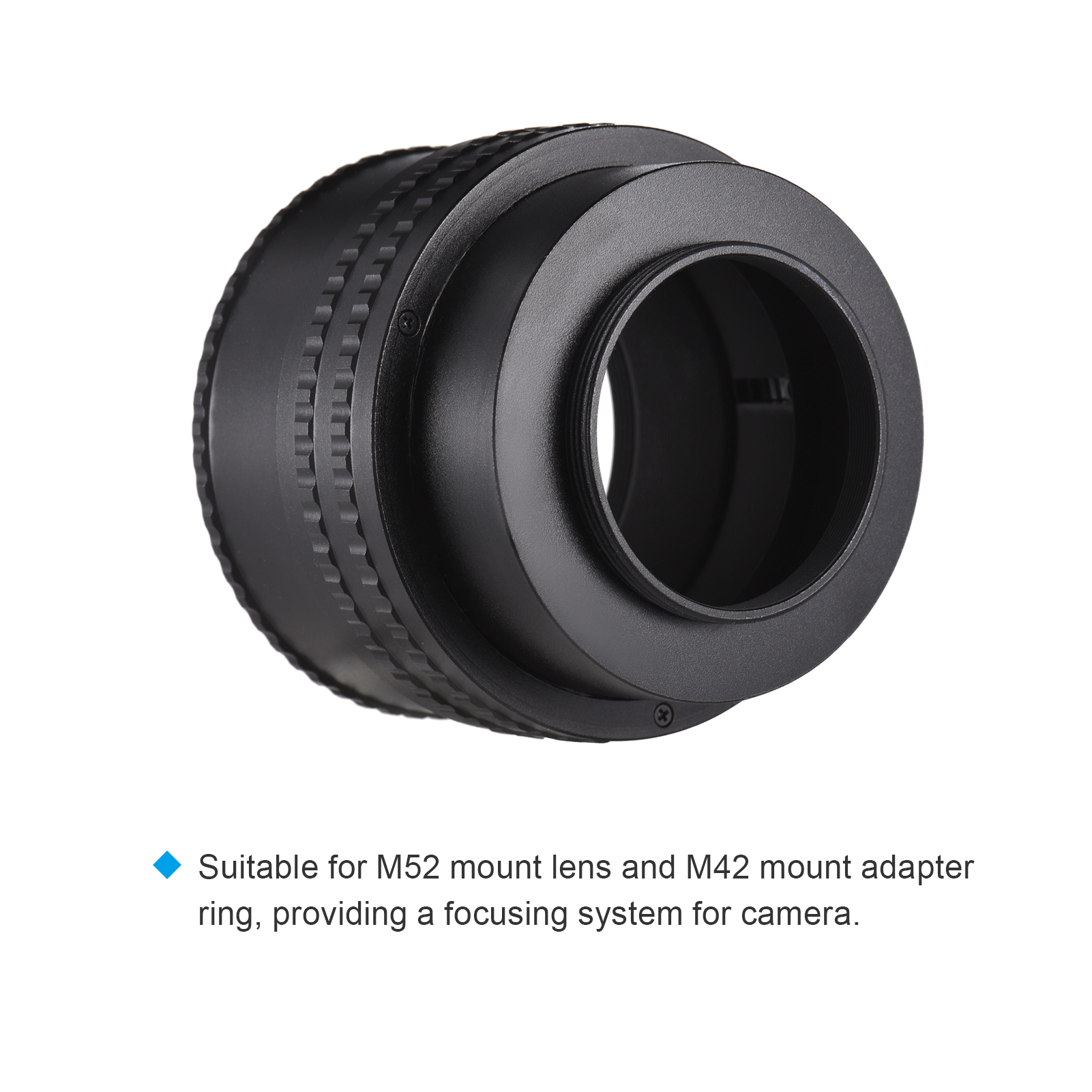 M52-m42(17-31) 17mm-31mm m52 to m42- vatting cameralensadapterring macro-verlengbuis spiraalvormige lensfocusadapterring
