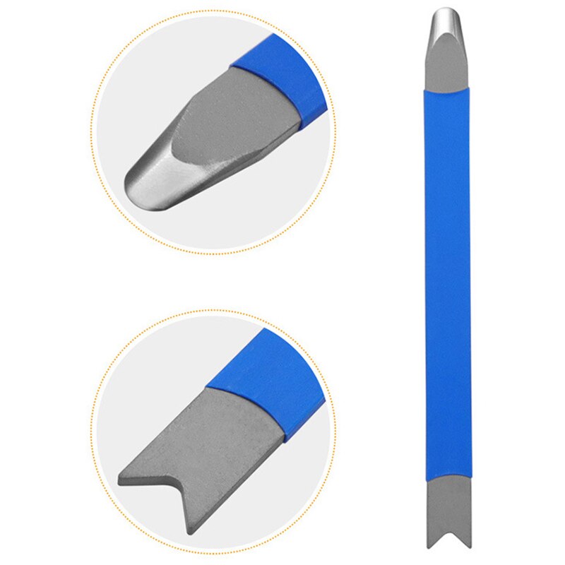 Tungsten Steel Caulking Bar US Seam Construction Tool Yin and Yang Angle Caulking Bar Feng Graded Seam Joint Tool