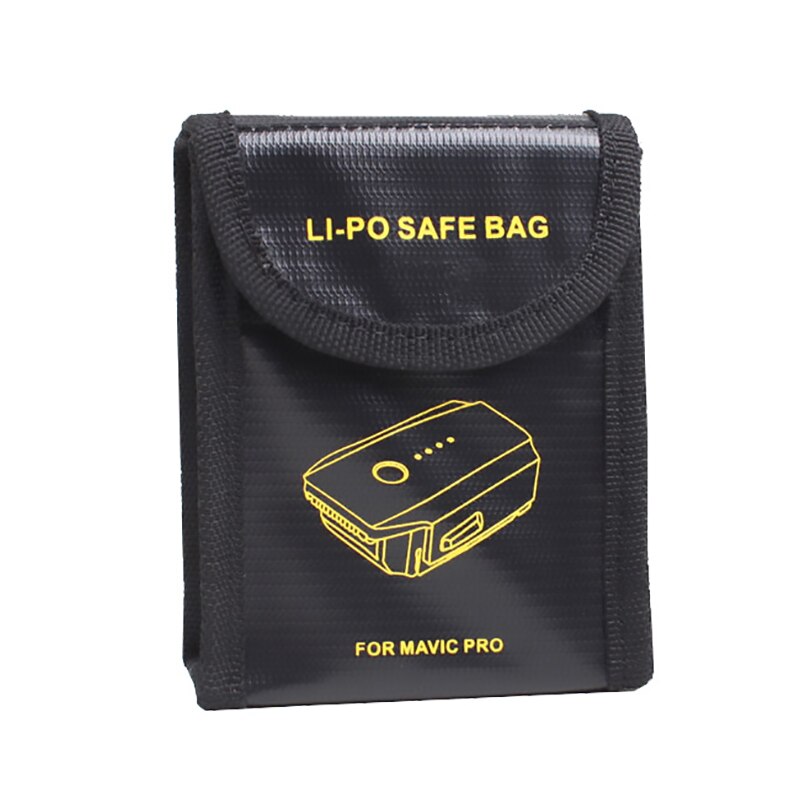 Lipo Safe Bag Brandwerende Explosiebestendige Batterij Tas Organisator