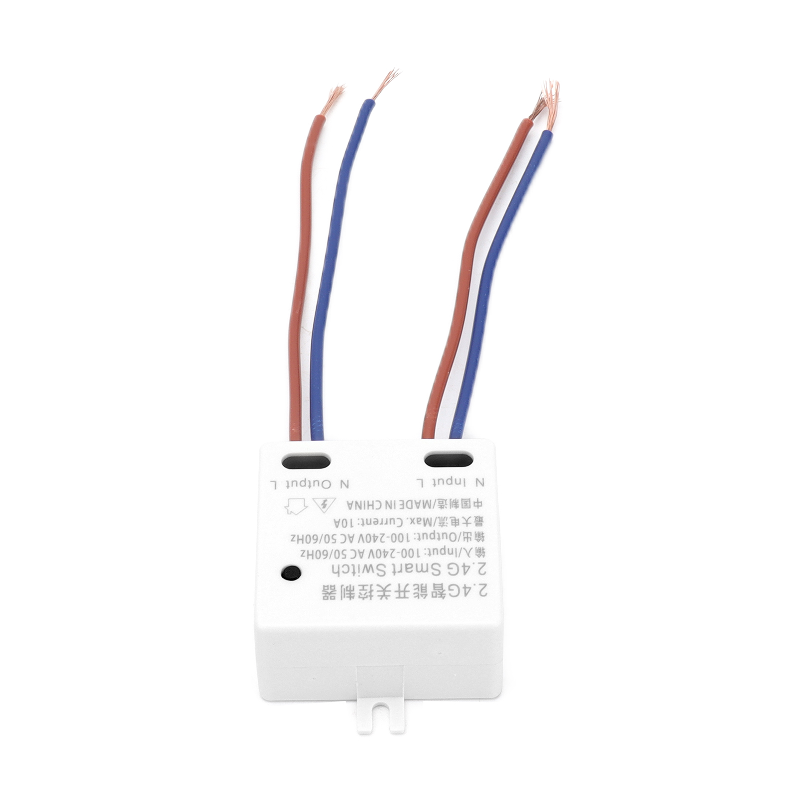 Interrupteur de commande à distance 2.4G, 100-240V, pour appareils ménagers, interrupteur intelligent avec application, On/Off