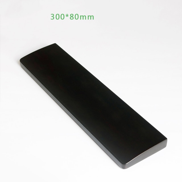 Wooden Wrist Rest Pad Wrist Support Hand Pad for Mechanical Keyboard Gaming Keyboard 61 87 104 Key for GK61 Anne Pro 2 SK61 SK64: 300X80mm B