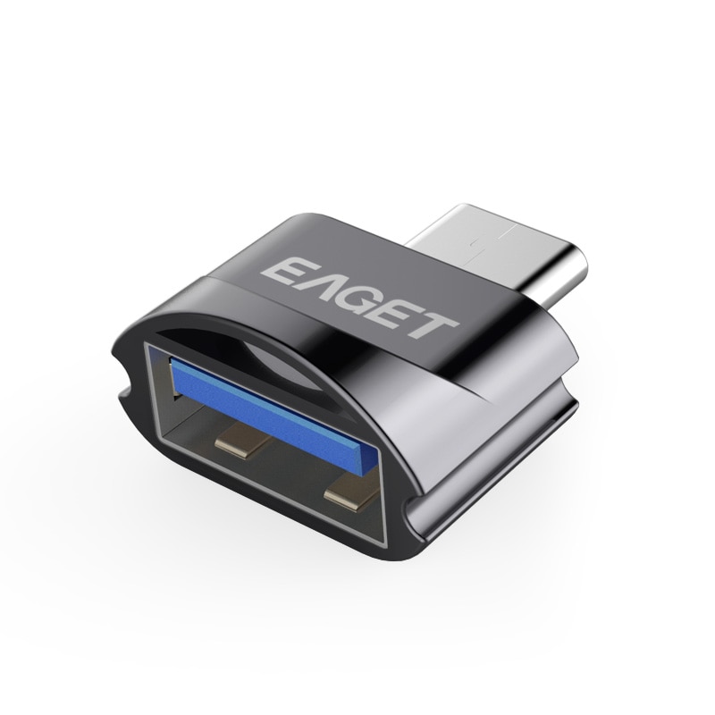 Eaget  ez02- t type-c adapter micro usb 3.0 converter adapter type c usb data support udstyr med type-c interface