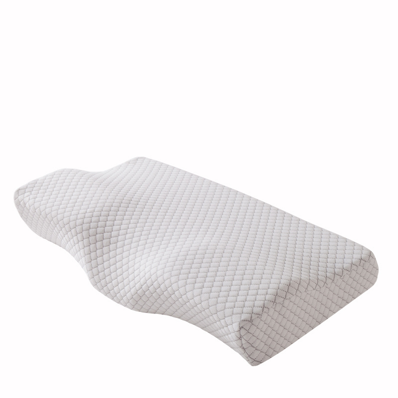 Travesseiro de hidrogel para o pescoço, espuma de memória para adulto, travesseiro para reparação curva de coluna cervical 7035: light gray / 60x35x12x6cm