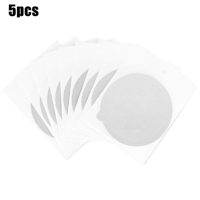 40/100/120 Stuks Folie Deksels Koffie Capsule Aluminiumfolie Deksel Sticker Enkele Gebruik Voor Nespresso Vertuo Machine accesorios: 5PCS Paper