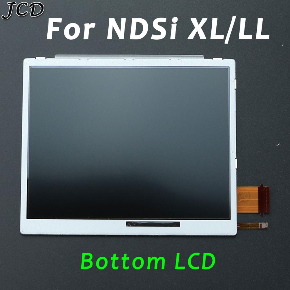 JCD Top Superiore e Inferiore Inferiore LCD Screen Display di Ricambio per Nintendo DS Lite Per DSL Per NDSi XL NDSL per 3DS Nuovo 3DS XL LL: For NDSi XL Bottom