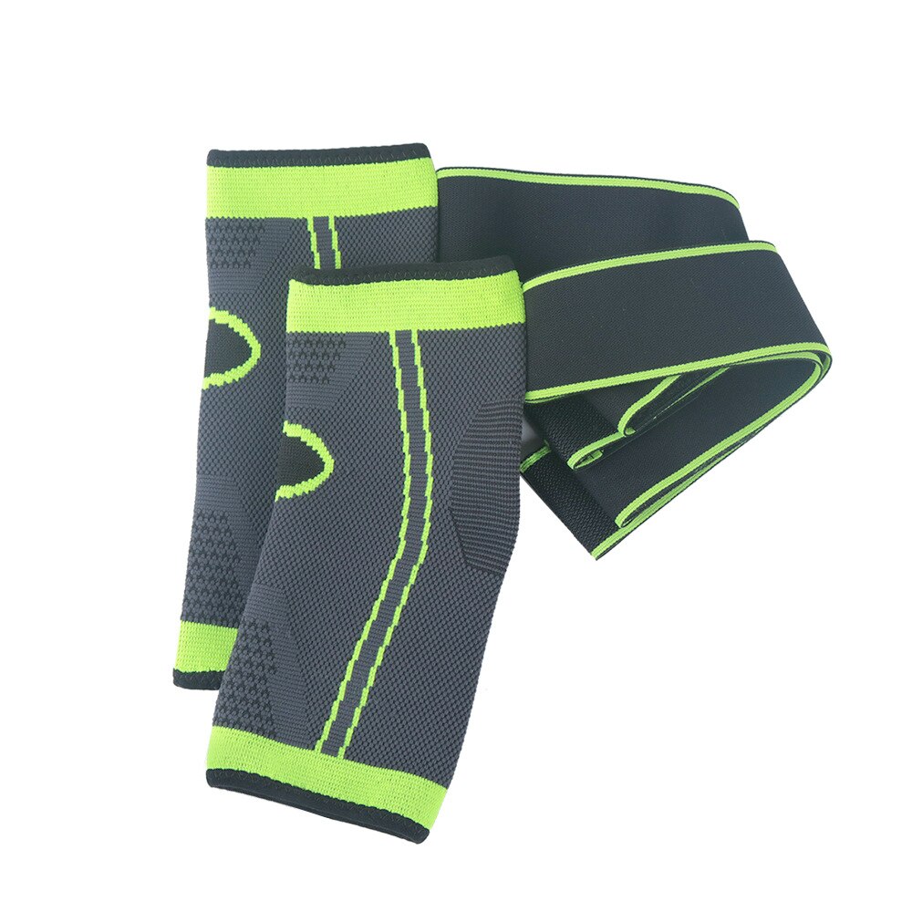 Nylon Enkel Protector voor Mannen en Vrouwen Sport vierzijdige Elastische Warm en Ademend Enkel Protector met Vaste Pols