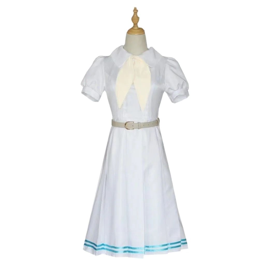 Disfraces unisex de Anime Cos Haru Rabbit de manga corta, conjuntos de de Navidad y Halloween, trajes de uniforme: XXL / Azul