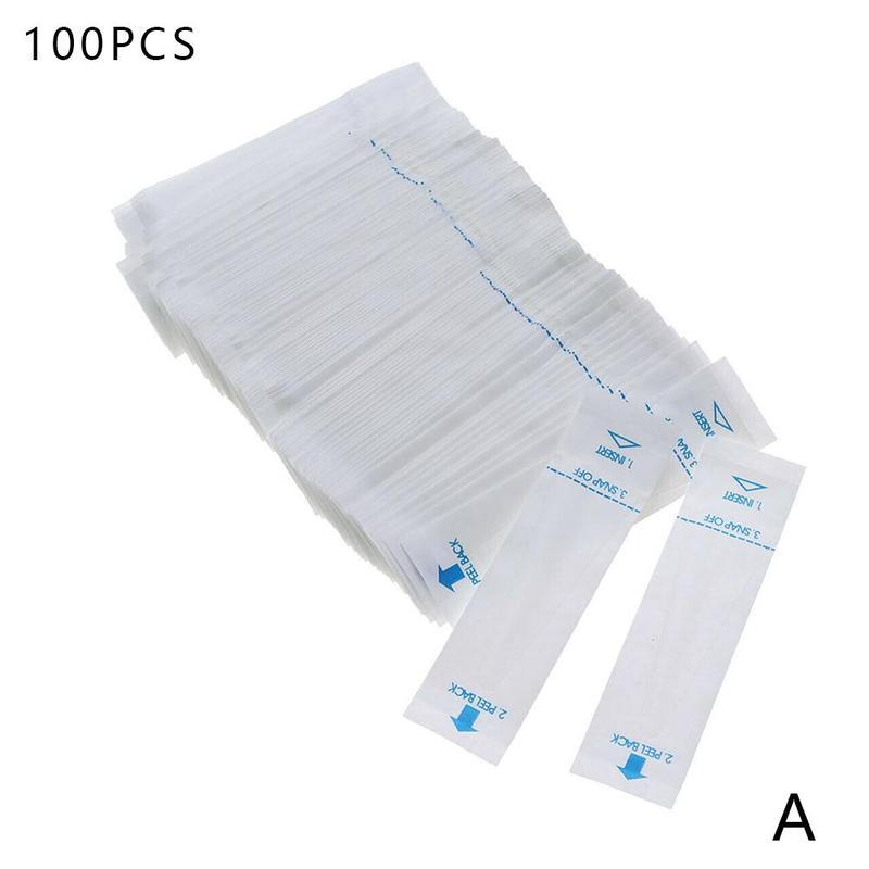 100/150 stk braun thermoscan brug øretermometer udskiftning af cover probe linsefiltre  s1 q 2: 100 stk