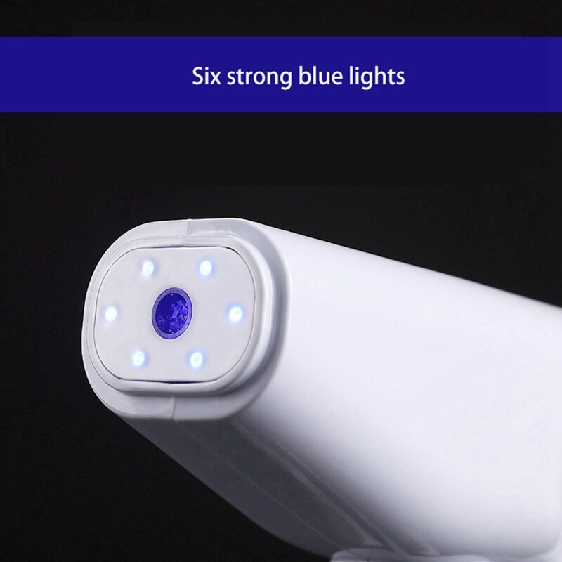 1200M Draadloze Nano Verneveling Fogger Machine Blauw Licht Nano Stoom Elektrische Sproeier Batterij Desinfectie Huishouden