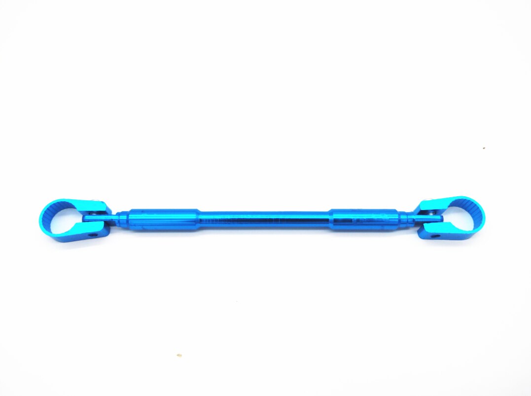 Barra de manillar de motocicleta, barra de refuerzo, barra transversal para HONDA CBF600 SA CBR600F hoRnet 250 cb400 CB599 CB600 HORNET: Blue