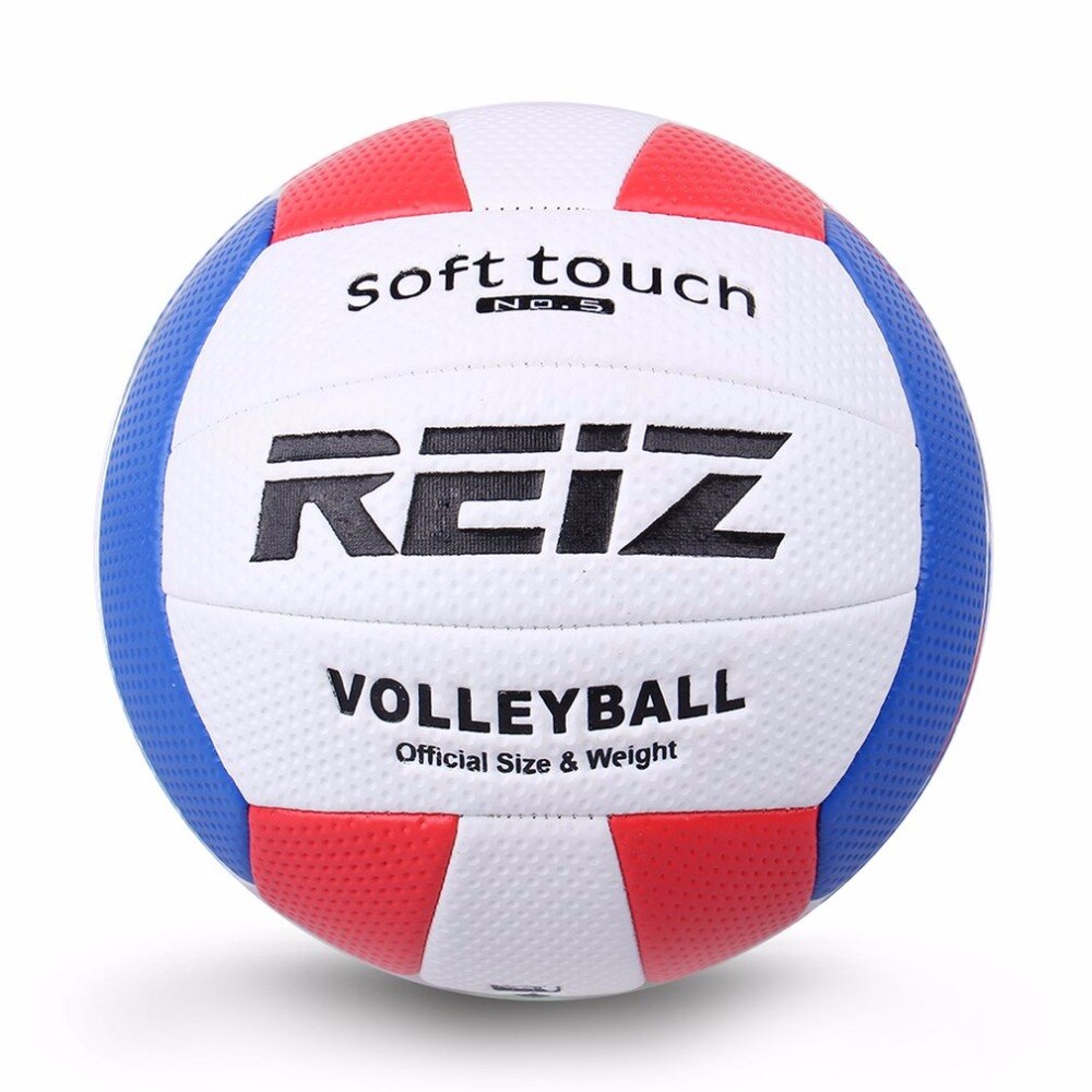 Soft-touch-volleyball aus pu-leder, 5#  stück, standard-volleyball für training im freien und in der halle für studenten
