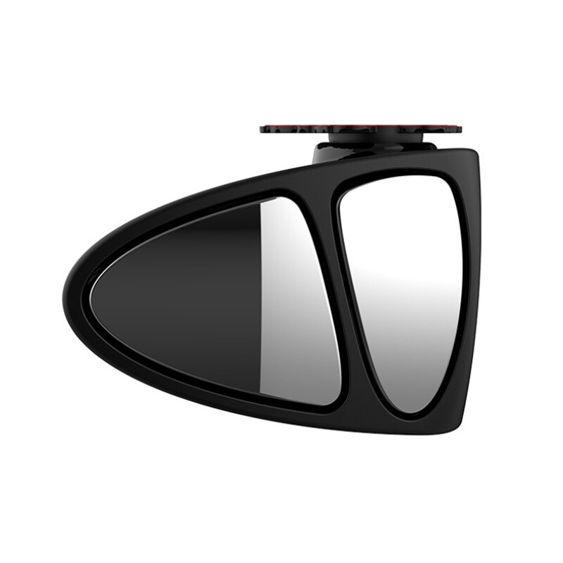 3 en 1 voiture 360 Rotation réglable Angle mort miroir grand Angle miroir convexe rétroviseur Parking anti-collision accessoire