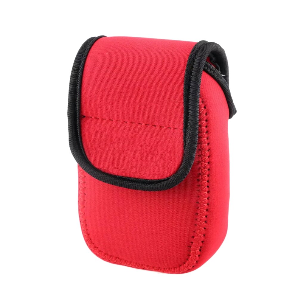 Neoprene Soft Digital Camera Bag Cover Case Pouch for Sony RX100 RX100II V M3 RX100 M4 M5 HX50 HX60 HX80 HX90 W830 WX500 HX90V: Red