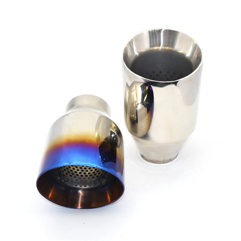 Auto Uitlaat Tip Voor Universele Auto 304 Rvs Uitlaat Lassen 4 Inch Oulelet Uitlaat Tip Voor Universele Auto