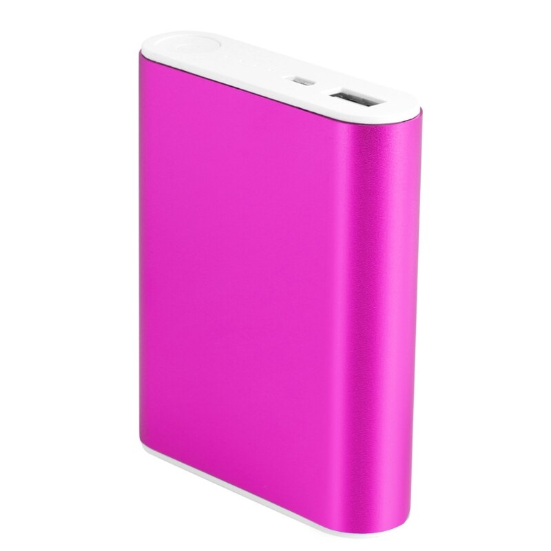 5V 1A USB 4X 18650 Batterie externe Étui Batterie Chargeur Bricolage Boîte POUR Téléphone Intelligent X6HB