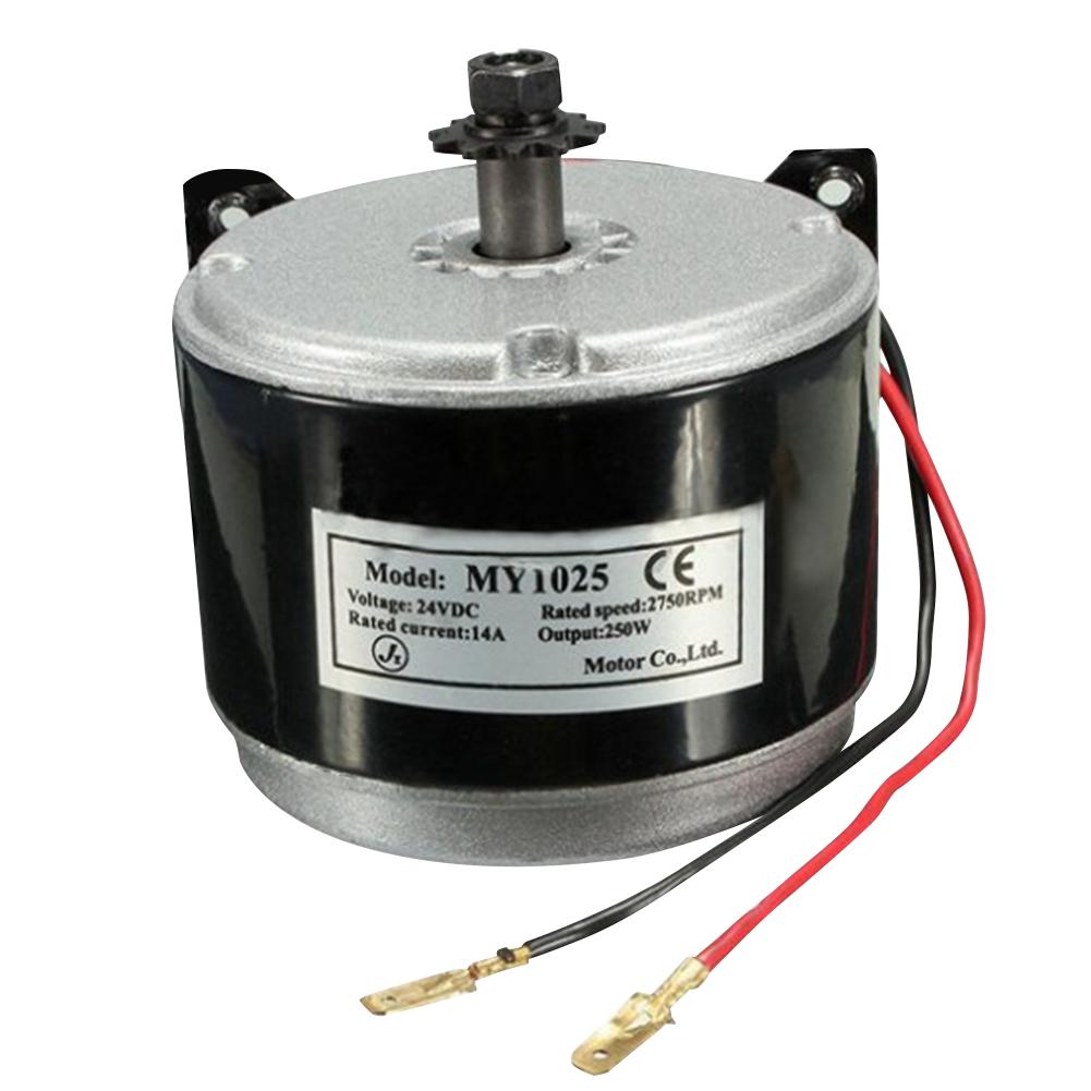 1Set Dolfijn Elektrische Motor 24V 250W Voertuigen Geborsteld Dc Motor 36V 13.7A Reverse Twist Throttle, power Contactslot Scooter