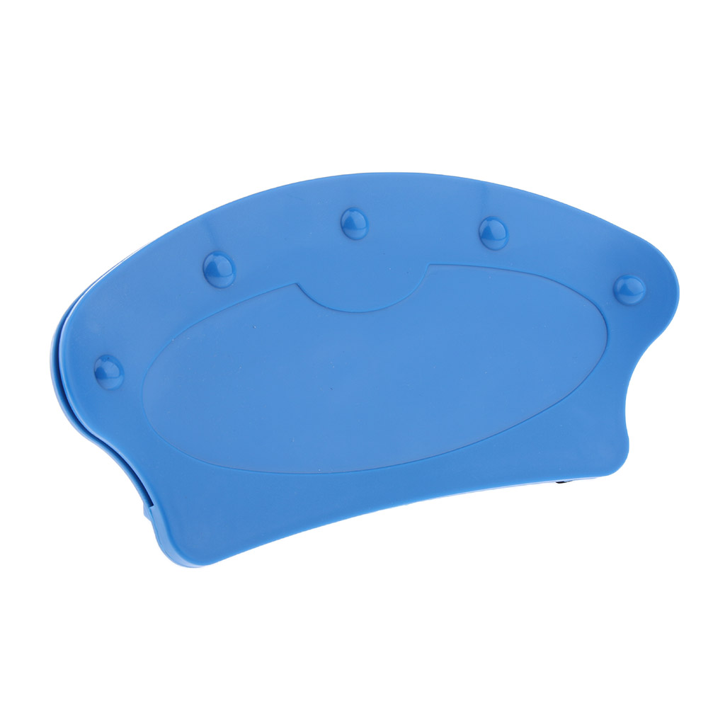 2pcs Blue Durable Plastic Playing Card Holder For Senior Elderly Adults Disabled Can Hold Up To 15 Cards