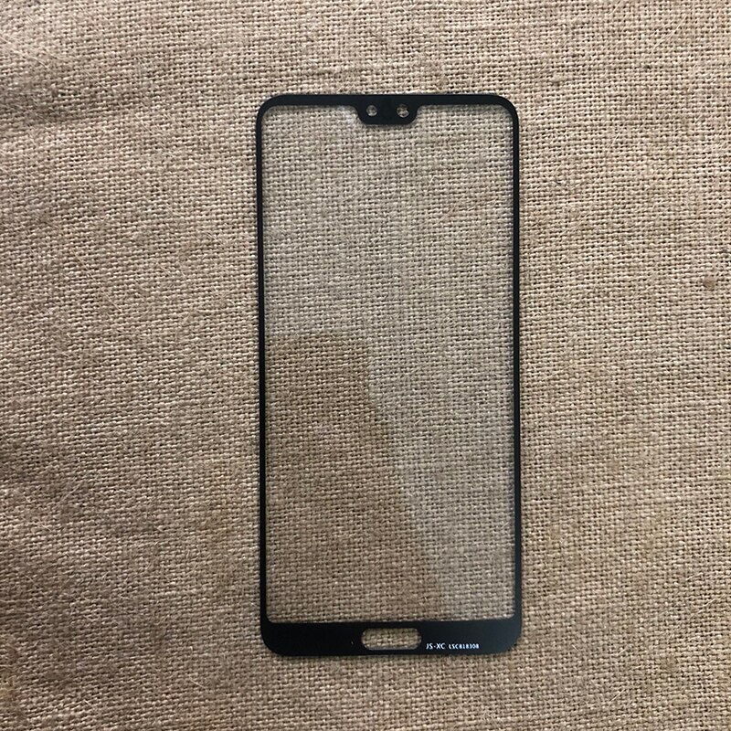 P20 pro touch skærm til huawei  p20 / p20 pro front touch panel lcd display ydre glas linse cover telefon reparation udskift dele