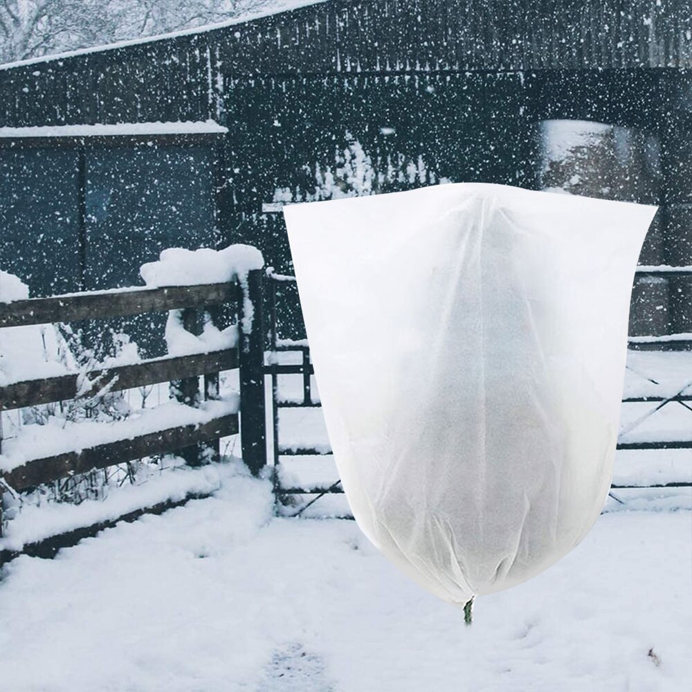 Antifreeze Cover Warm Cover Tree Shrub Plant Protecting Bag Frost Protection Garden Winter Vegetation Protection Cover#PT10001-1
