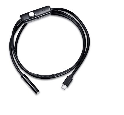 7Mm Endoscoop Camera Flexibele IP67 Waterdichte Micro Usb Inspectie Borescope Cam: 2M OTG USB