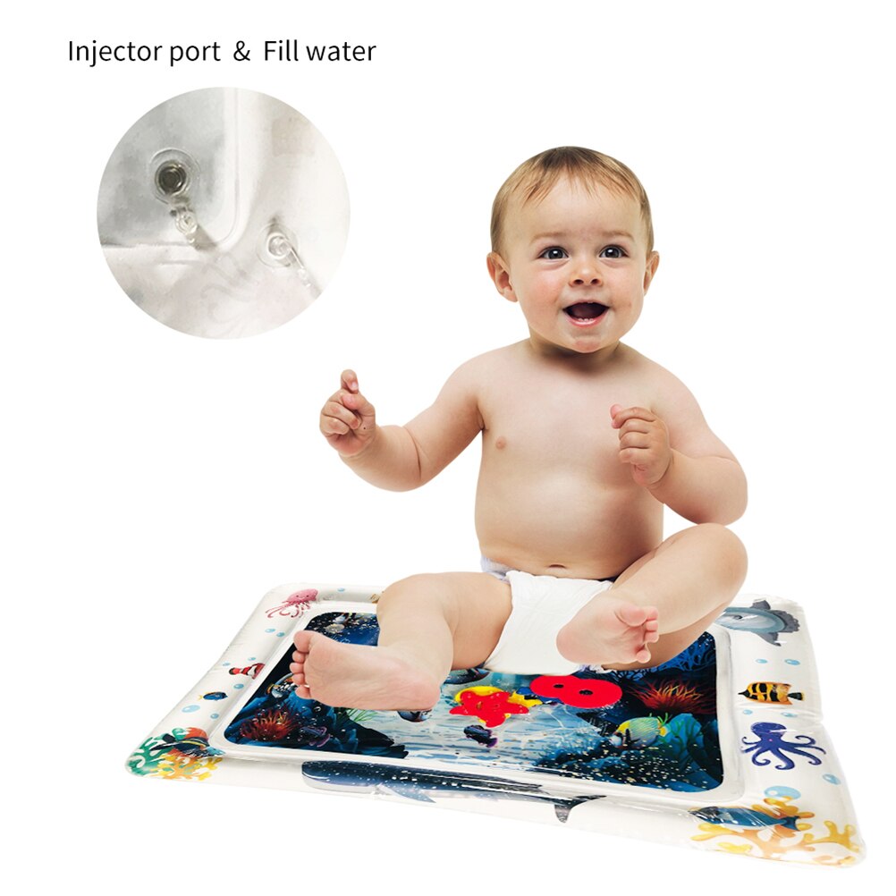 Baby Kids Water Speelkleed Baby Opblaasbare Pvc Water Mat Playmat Peuter Leuke Activiteit Speelkleed Voor Center Kinderen En zuigeling
