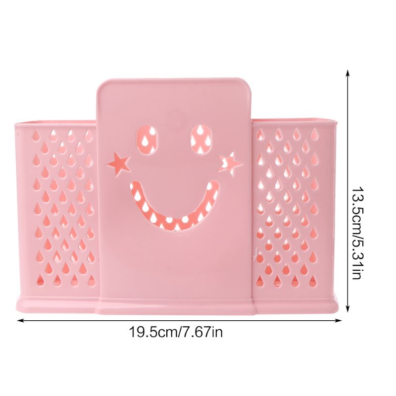 Baguettes à couverts cuillère plastique L5YE, égouttoir de cuisine, Cage à couverts cuillère
