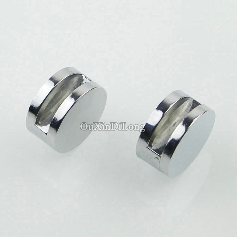 10 Pack Aluminum Alloy Glass Clamps – T-Shape 3-Way Shelf Fixed Brackets & Connectors