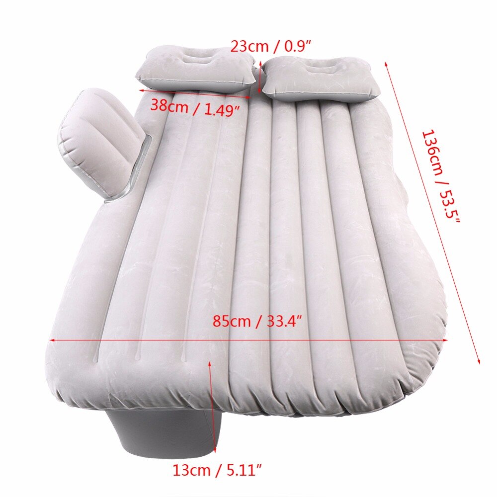 Colchón para asiento trasero de coche, cama de aire para descanso, viaje, Camping, Estilismo, colchón para coche, matelas, inflable