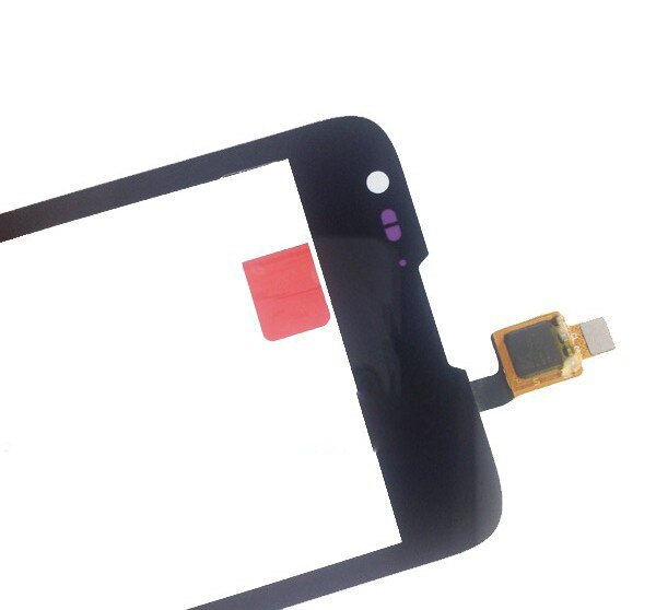 4.5 " sort hvid farve til huawei ascend  y550-l01 y550-l02 y550-l03 vaf 49 y550 touch screen glaspanel digitizer med tape