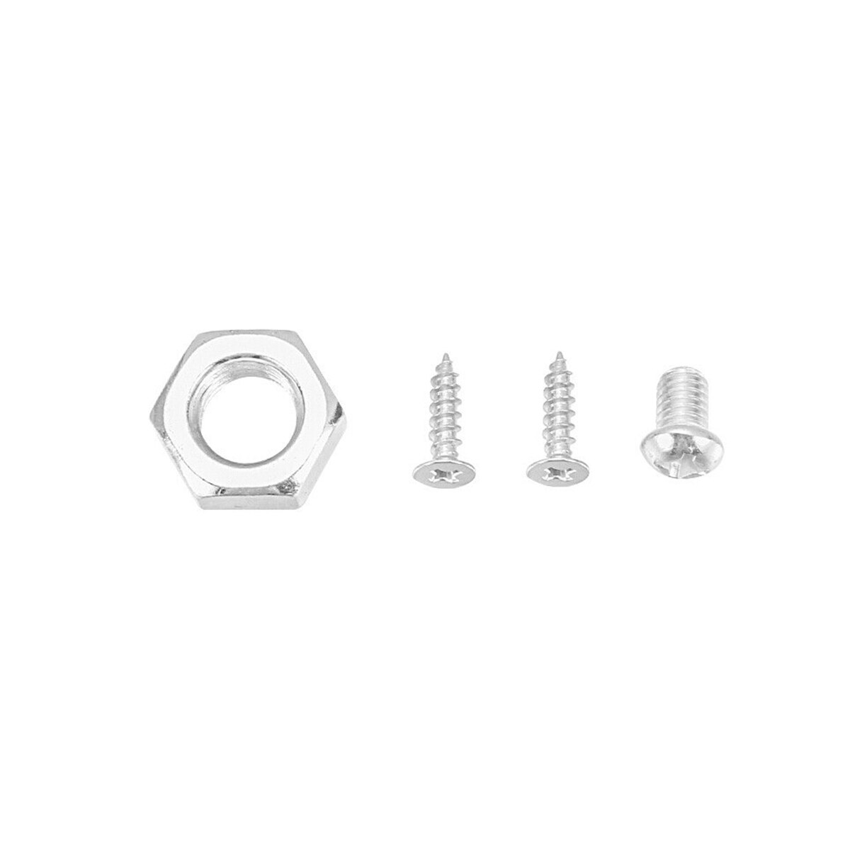 10 PCS Flag Pole Parts Set Nylon Braided Rope Flagpole Accessories Repair Kit Pulley Gold Ball Cleat Clip Screws Decor 2 Inch