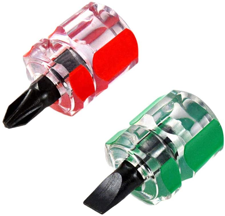 Mini Schroevendraaier Phillips Schroevendraaier Mini Schroevendraaier Korte Kleine Split Spatbord Gereedschap Kit Sleuven Platte Cross-Schroevendraaier