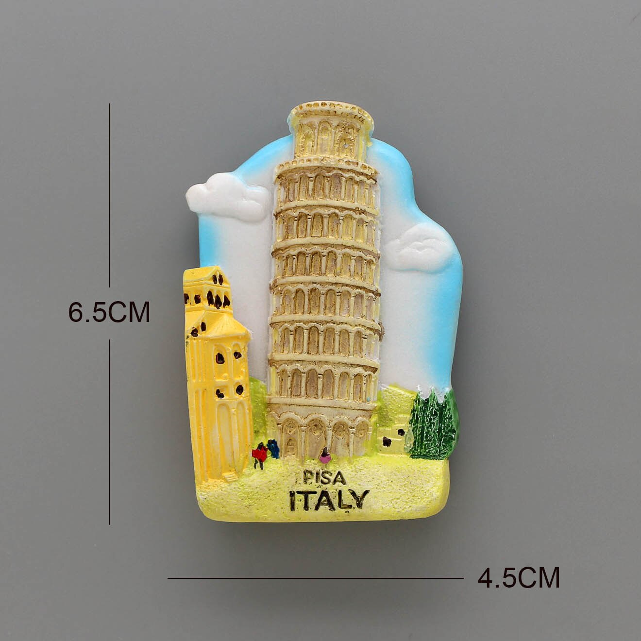 Naklejki magnetyczne lodówki świat pamiątki turystyczne francja paryż japonia podróże magnesy na lodówkę praga tajlandia niemcy włochy: Leaning Tower Pisa