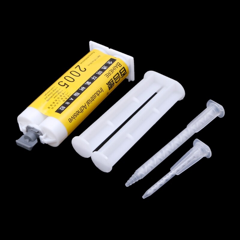 Epoxy Resign Liquid Glue AB Touch Adhesive Super Strong Fabric Repair Tool Glass 53CC