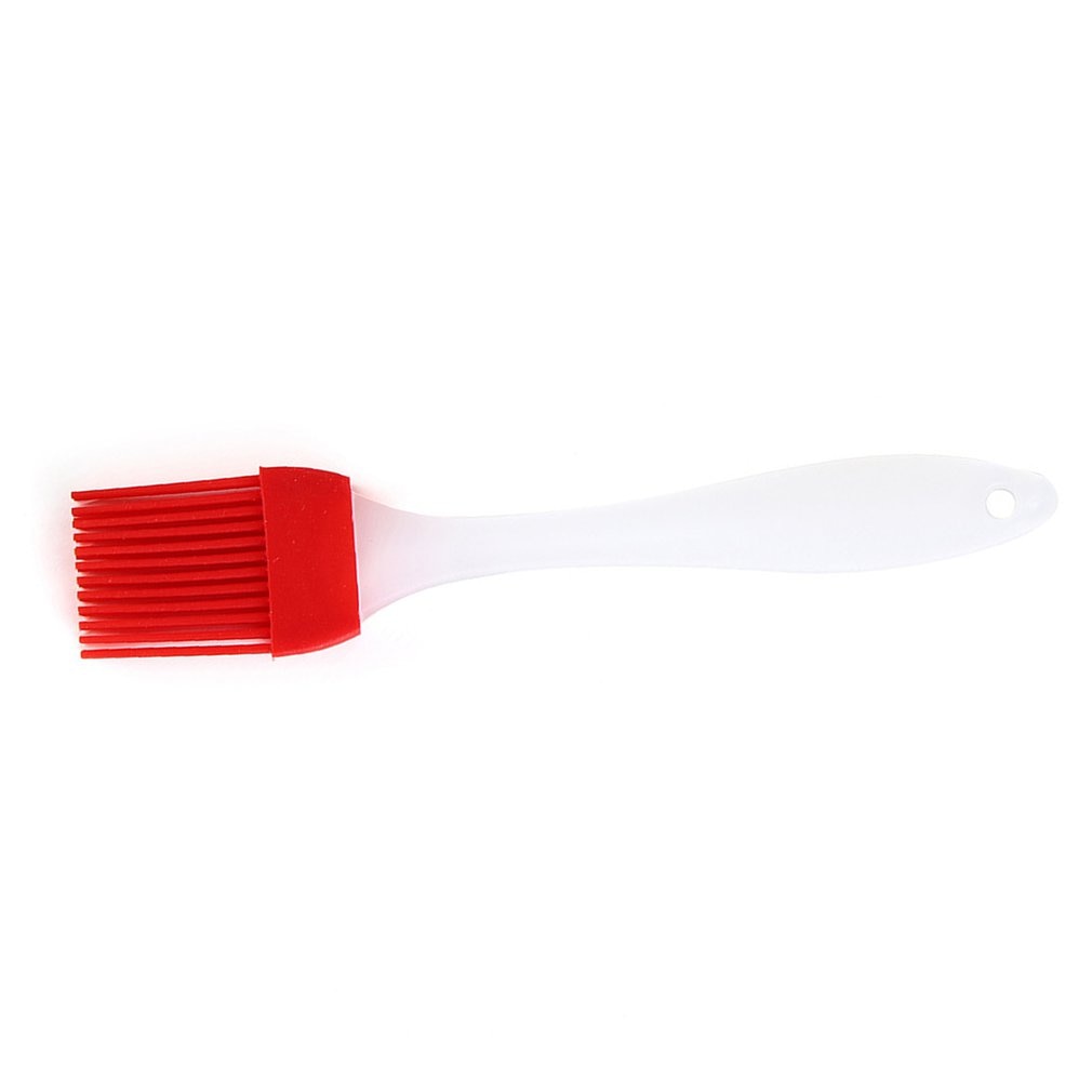 1 pièce/5 pièces rouge Silicone brosses haute température cuisson Barbecue brosse ustensiles de cuisson pain cuisinier brosses maison cuisine accessoires