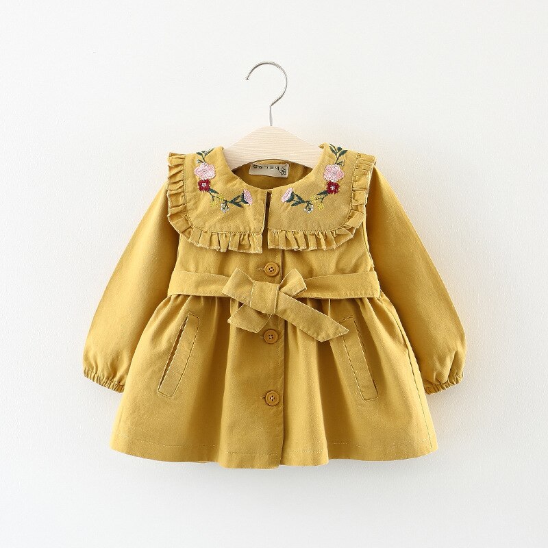 Manteau et veste à manches longues pour bébé fille, manteau pour enfant, cardigan pour bébé, printemps et automne, 18m,