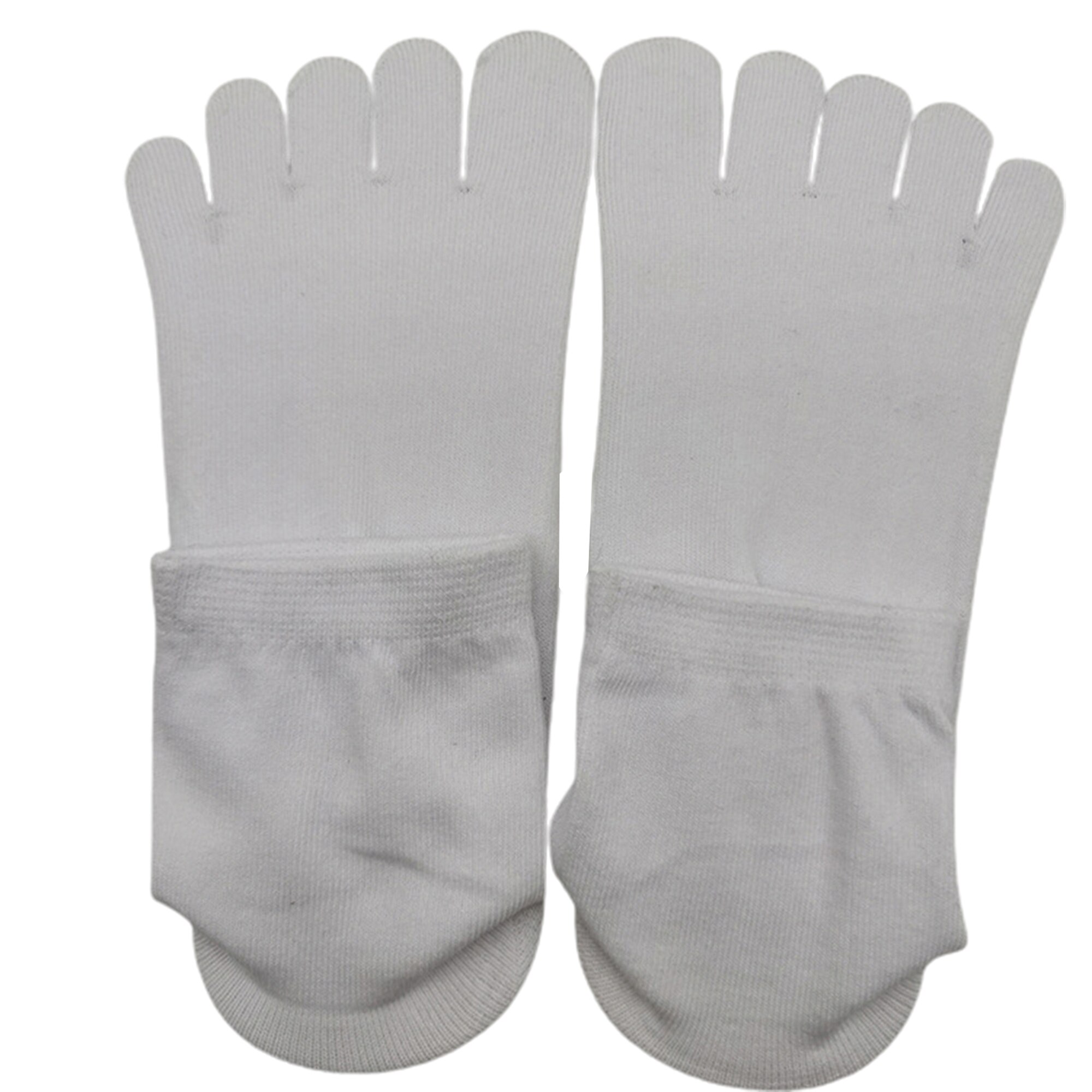 Acupressuur Reflexologie Sokken Voetmassage Reflectie Gebied Schematische Sokken Met Massage Stok Reflexologie Zones Gemarkeerd Sokken