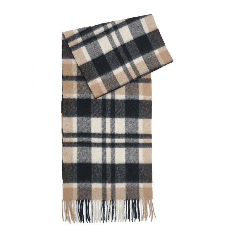 Winter Scarf Men Wool Warm Scarfs Men Scarves Men Winter Wools Thick Long Scarf