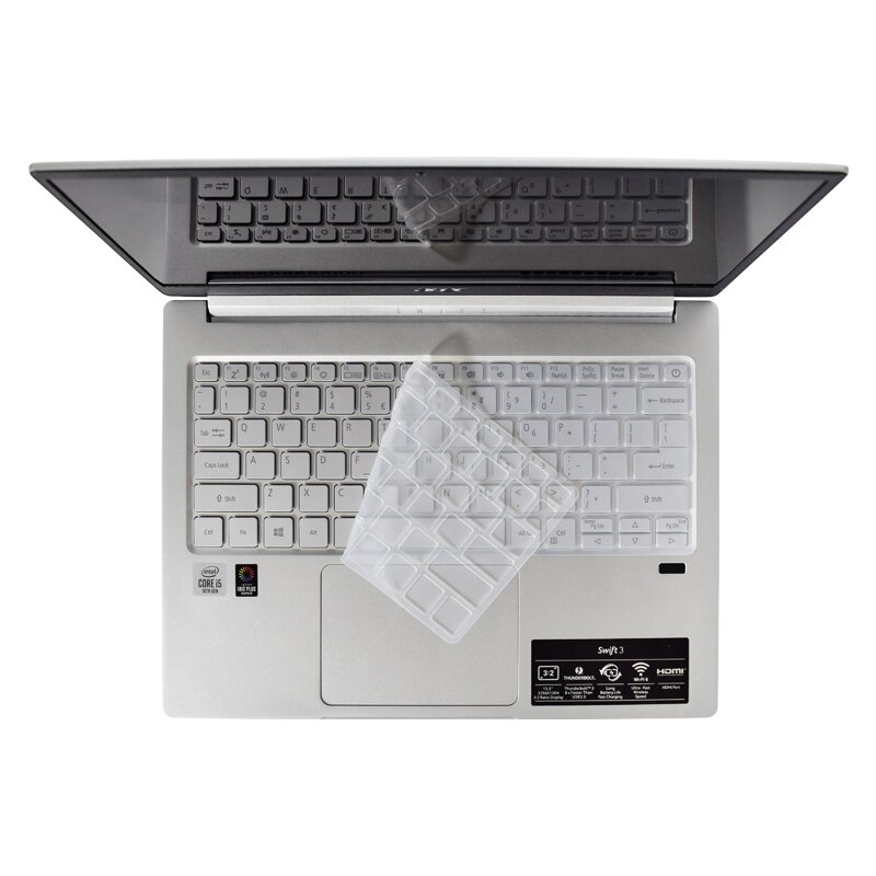 Silicone Laptop Keyboard Cover Protector Skin For Acer Swift 3 SF313-53 SF313-52 SF313 52 53 13.5 inch release)